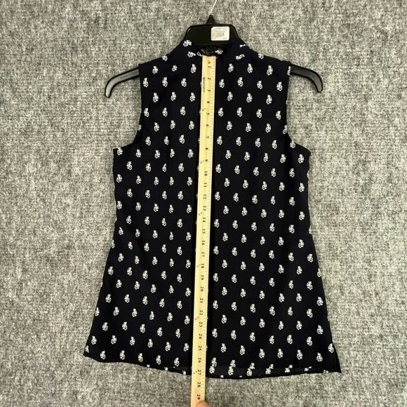 Cabi Blouse Womens S Sleeveless Va clean white design with breathable fab - Picture 8 of 9